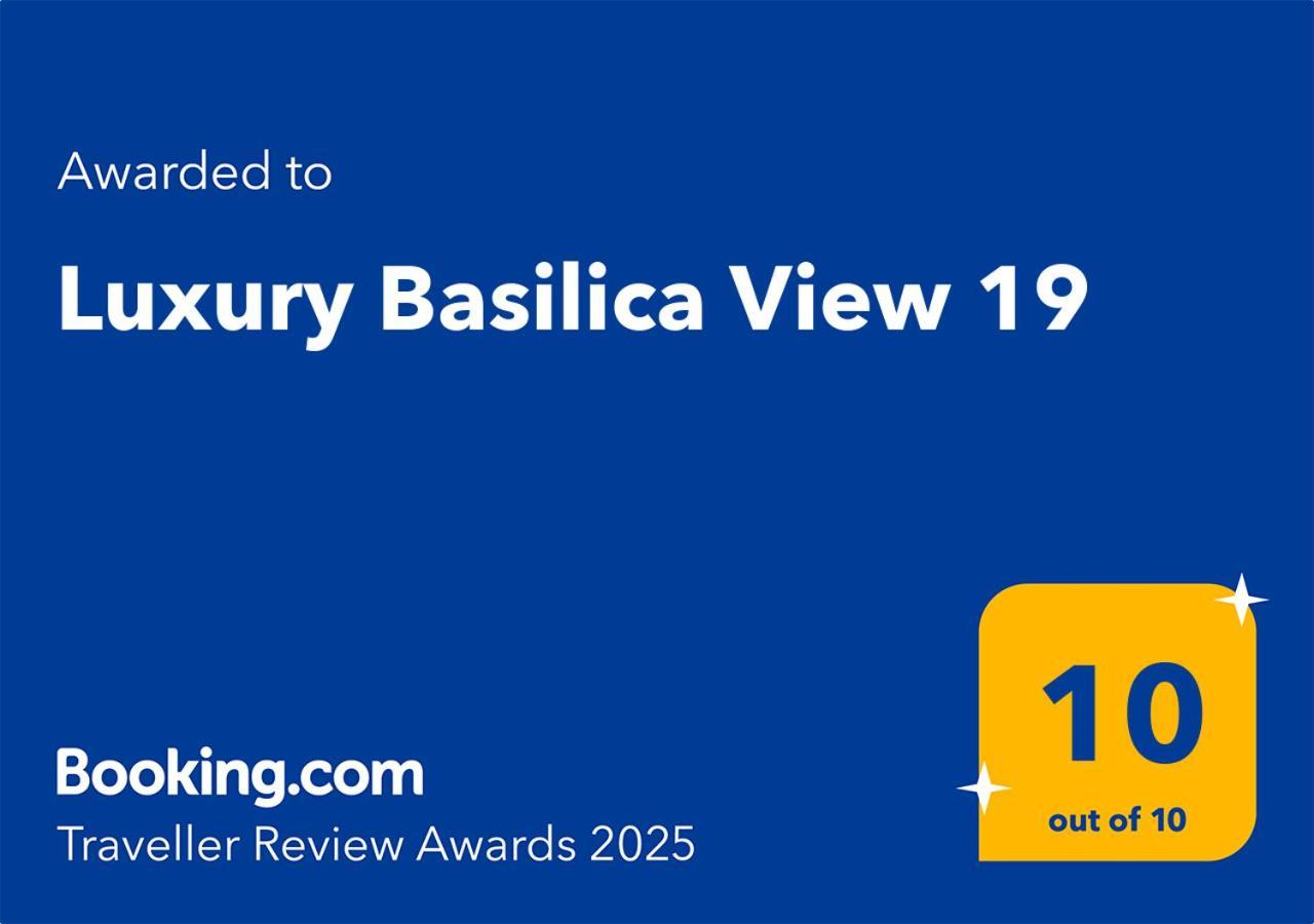 דירות ג'נובה Luxury Basilica View 19 מראה חיצוני תמונה